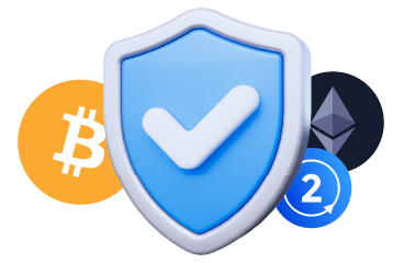 Diversifica tus fondos en más de 410 activos digitales con una plataforma segura y regulada